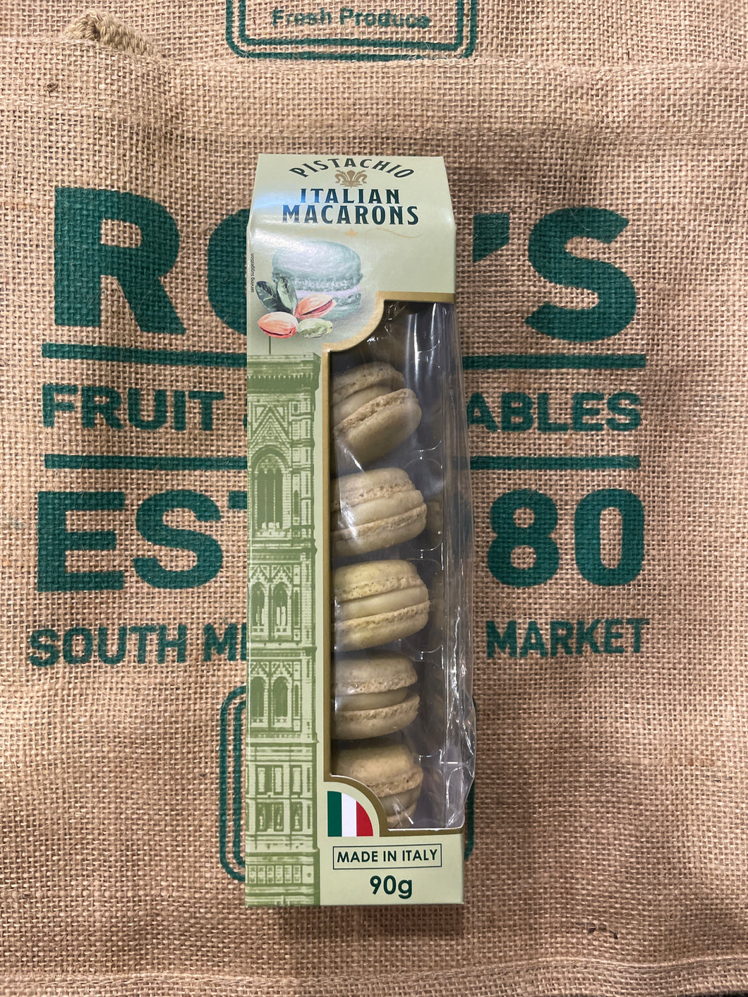 Macarons - Italian Pistachio, 90g