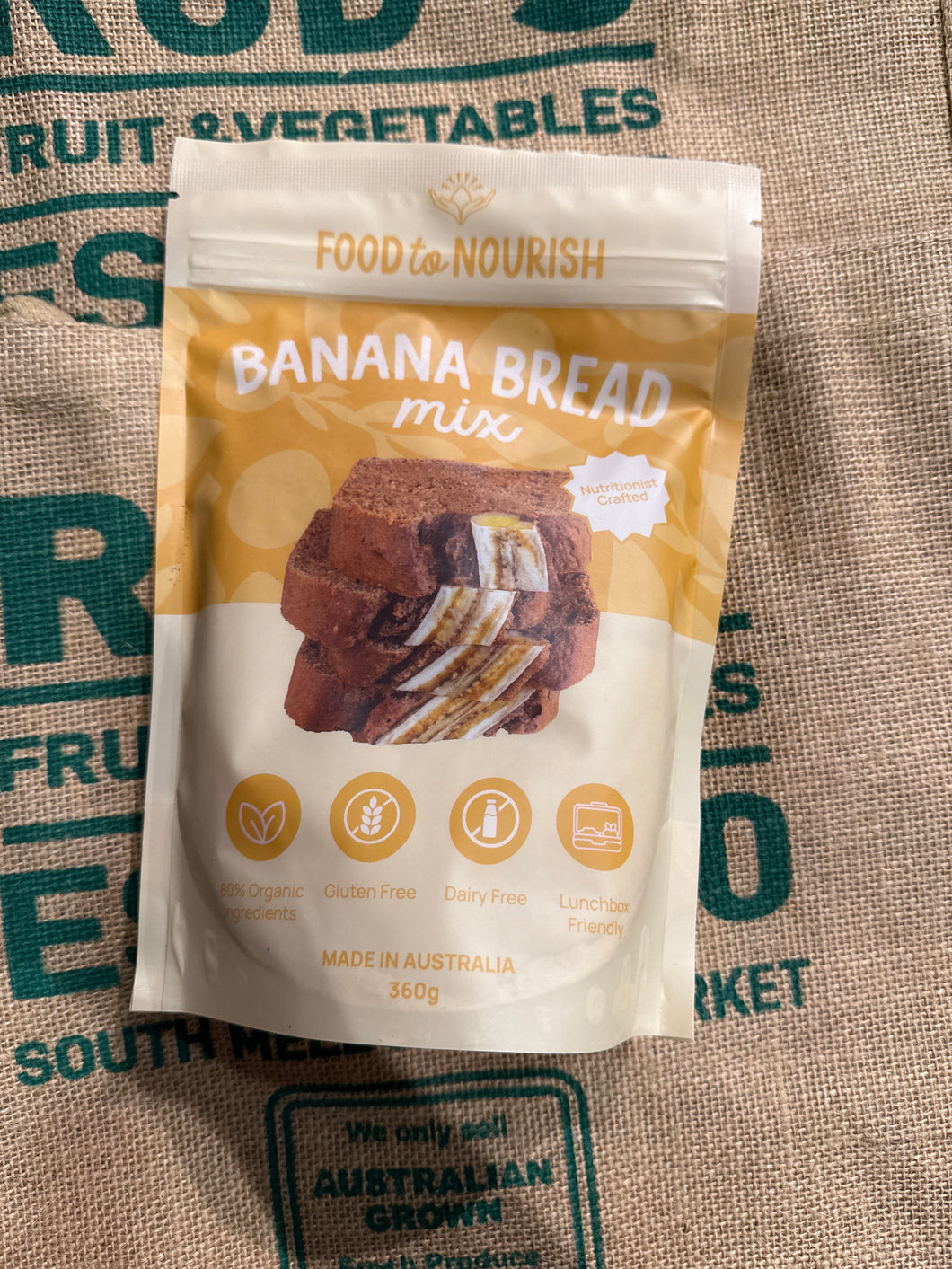 Mix - Banana Bread GF Dairy Free 360g
