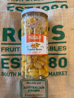 Beans - Lupini in Brine 560g (Muraca)