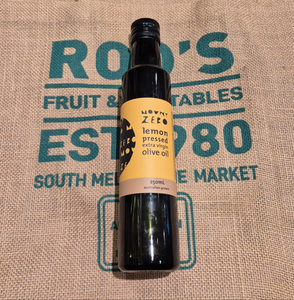 Oil - Lemon pressed olive oil 250ml (Mount Zero) Australian made