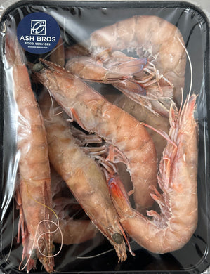 Fish-King Prawns Raw XL whole 500g ( Qld) PRE order coming soon