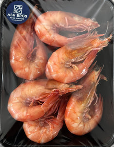 Fish-King Prawns Qld (mooloolaba)  500g  Fresh, Cooked    ( PRE order coming soon)