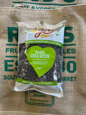 Chia- Black Seeds 375g