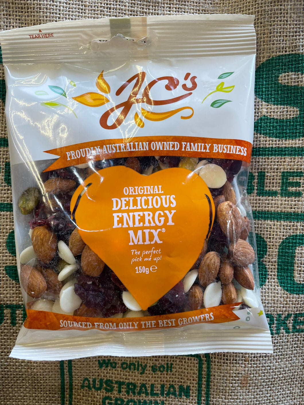 Nuts- Delicious Energy Mix 150g