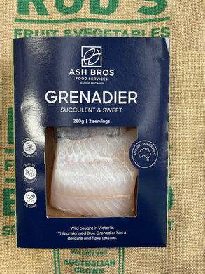 Fish- Grenadier ( Ash Bros) 280g ,2 servings