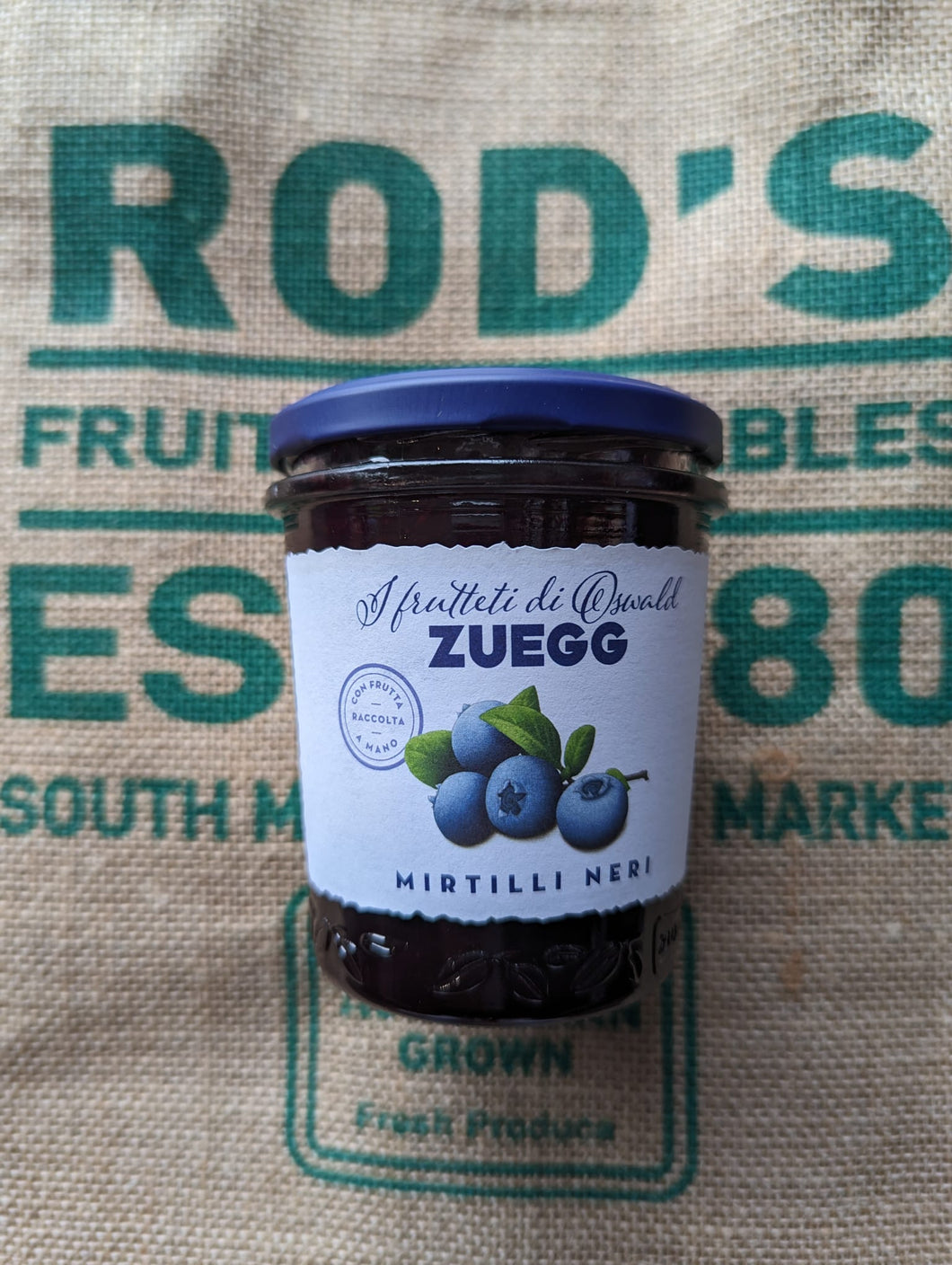 Jam- Blueberry 370g ( made in Italy)
