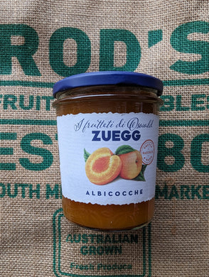 Jam- Apricot 370g ( Made in Italy)