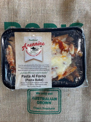 Penne-Al Forno ( Pasta Bake)Serves one