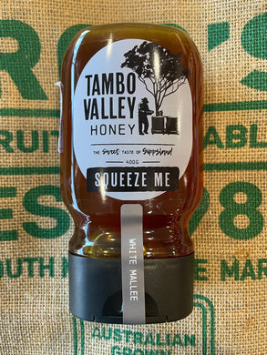 Honey-Squeezable ( White Mallee) Tambo Valley 400g