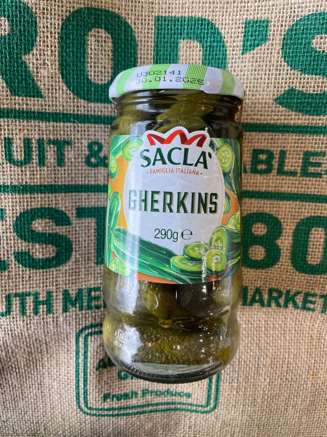 Gherkins- Italian 290g