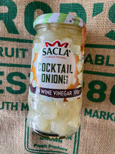 Onions-Cocktail 300g (in vinegar)