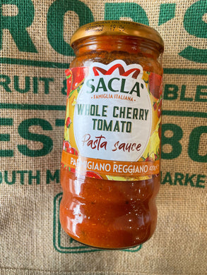 Sauce-Pasta Salca, Whole Cherry Tomato Reggiano
