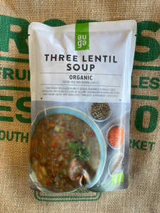Soup-Three Lentil , Organic 400g