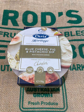 Dip-Blue Cheese,fig & pistatchio ( Chris's) Pot