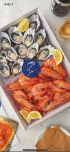 Load image into Gallery viewer, Fish-Christmas Pack (Oyster &amp; Prawns Platter) large size    CHRISTMAS WEEK DELIVERY ONLY