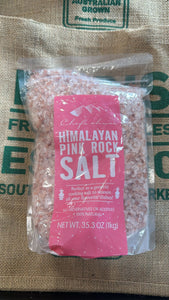 Salt-Himalyan Pink Rock 1kg