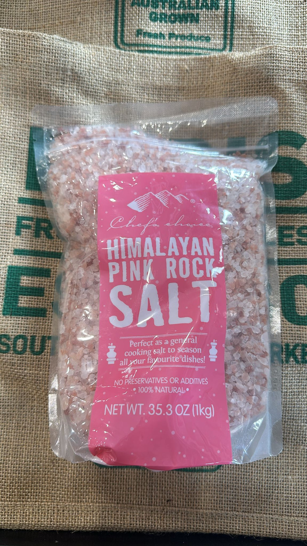 Salt-Himalyan Pink Rock 1kg