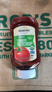 Ketchup-Tomato 567g Organic ( USA)