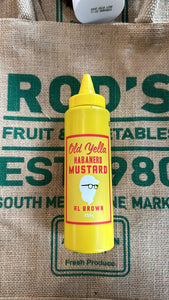 Mustard- Al brown 250g squeezable