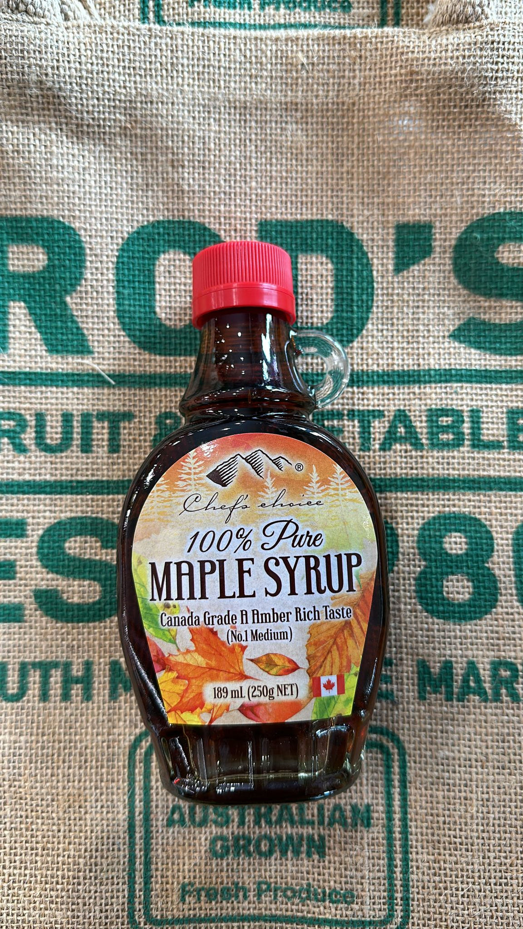Maple-Syrup 189ml , Canadian