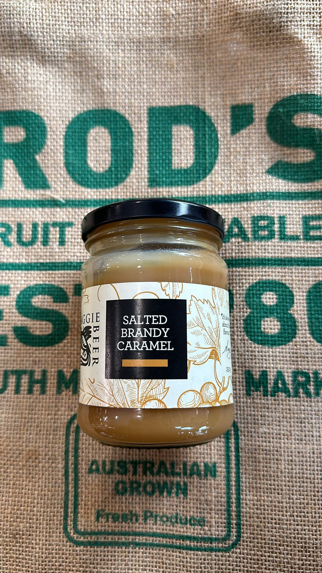 Sauce-Salted Caramel Brandy 270g