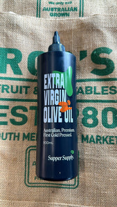 Oil-Olive Extra Virgin Cold pressed 500ml (Squeeze tip bottle)