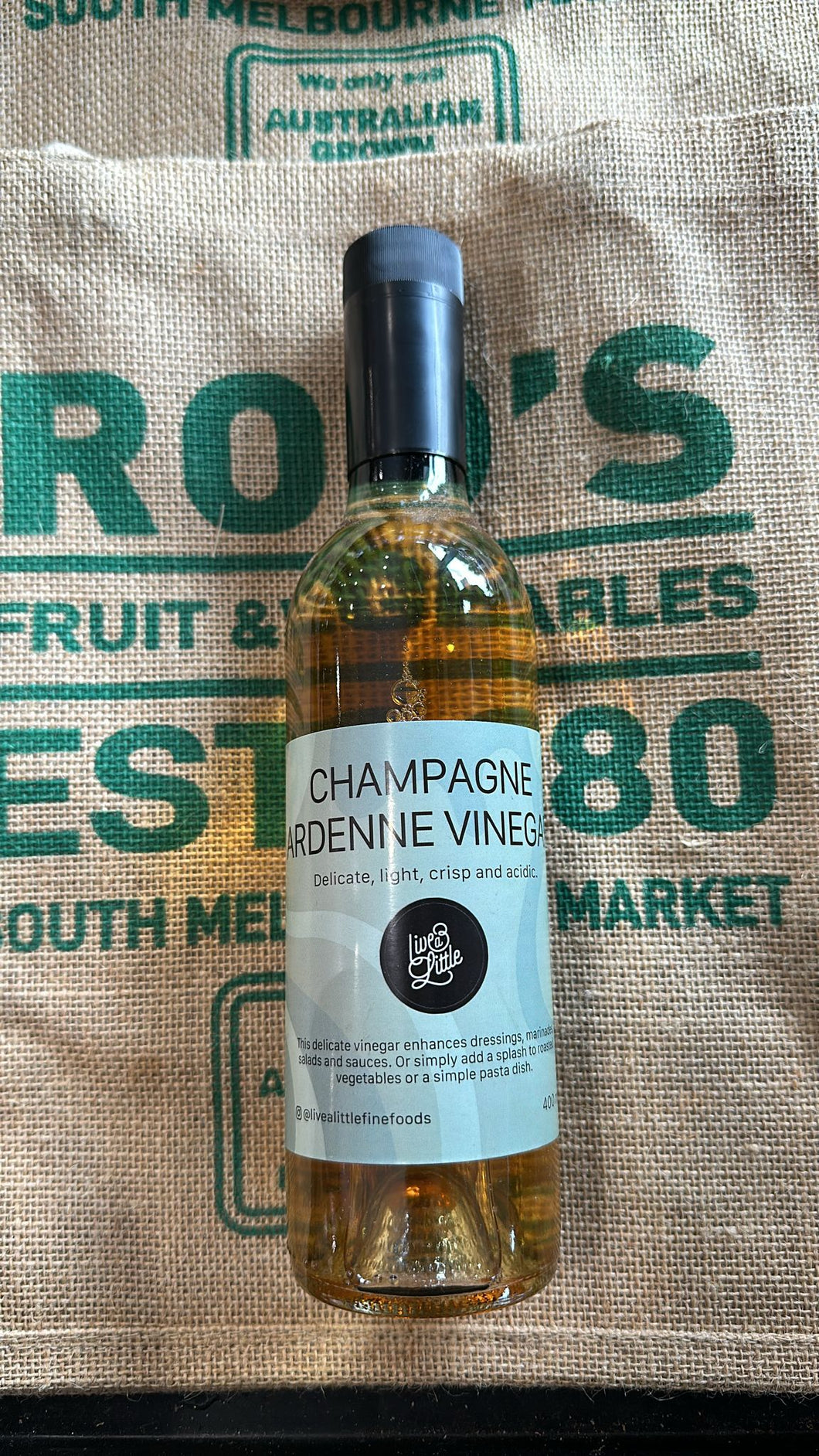 Vinegar- Champagne 400ml ( delicate & light)