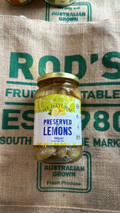 Lemons-Perserved 350g (vegan , gluten free)