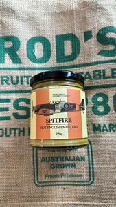 Mustard- Hot English 270g ( Spitfire)