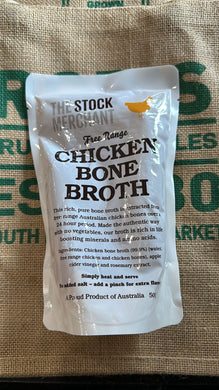 Broth-Chicken Bone 500ml ( the stock merchant)
