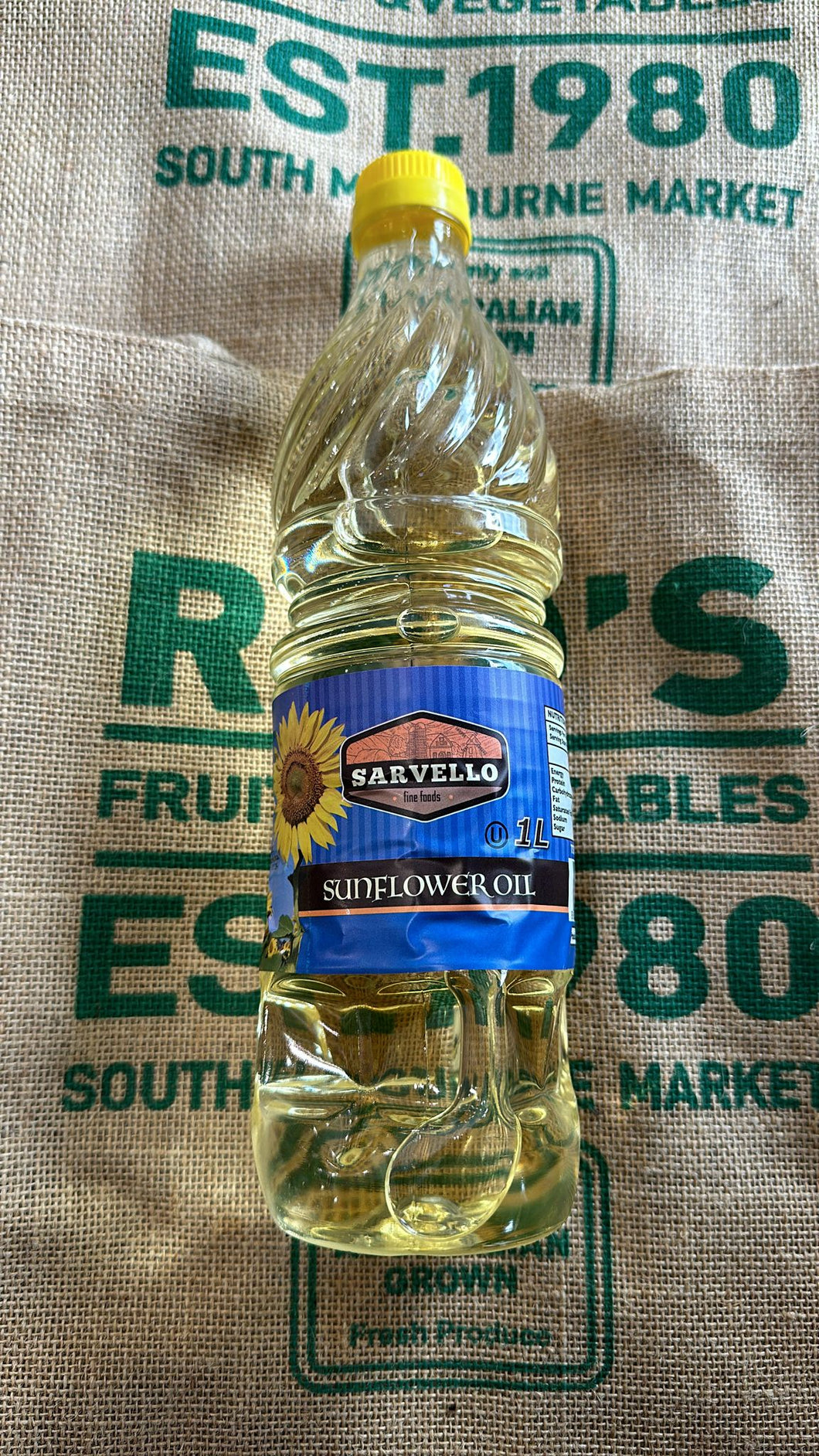 Oil-Sunflower (1 litre)Special