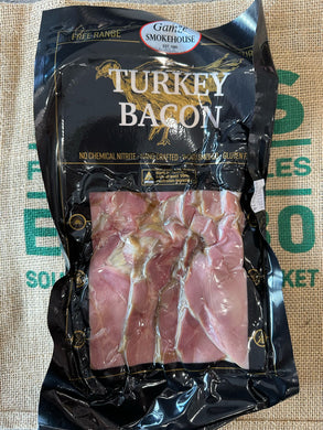 Turkey-Bacon style ( Gamze Smokehouse) Nirate free, handcrafted 200g