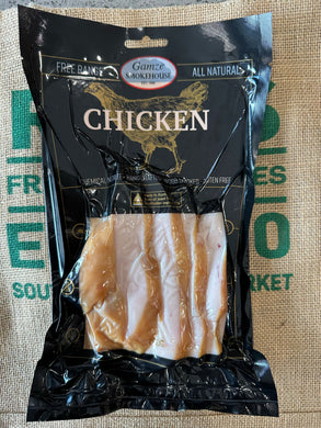 Chicken- Smoked ,Breast sliced 200g ( gamzae smokehouse) nitrate free