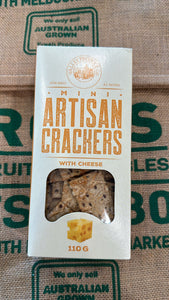 Crackers-Artisan ,Cheese 110g