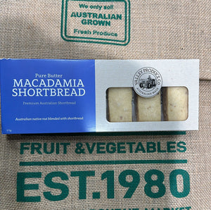 Shortbread-Macadamia , Pure butter 175g