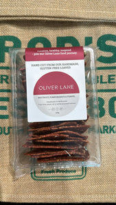 Crisps-Oliver Lane , Beetroot, Pomegranate and Fennel 125g