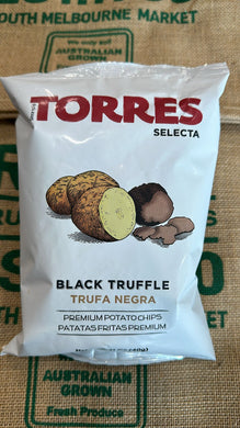 Chips-Black Truffle 40g (italian) imported