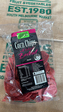 Chips- Corn , Beetroot flavour 200g (gluten free