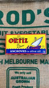 Ortiz- Anchovies in Olive oil 47g , Spanish