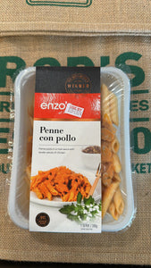 Penne- con Pollo 300g heat and serve