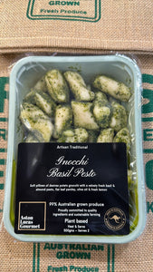 Pasta-Gnocchi Basil Pesto 500g  , served 2