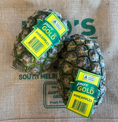 Pineapple-  Gold, Baby ( 2 for $5) Special!