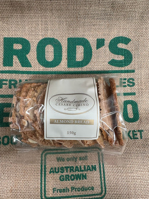 Biscuits-Almond Bread 150g Italian hand made