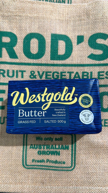 Butter-500g Salted NZ ( SPECIAL)