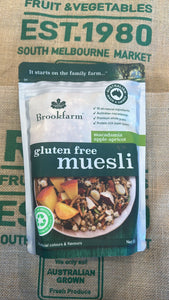 Museli-Gluten Free, Macadamia & Apple / Apricot 350g