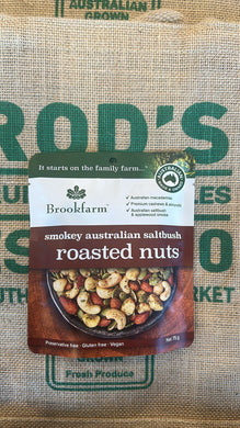 Nuts-Roasted Smokey Australian Saltbush Mix 75g