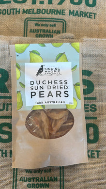 Pears- Duchess Sun Dried ( 100% Australian) 100g