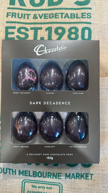 Chocolate-Daek Decadent, 6 pack( Chocolatier)