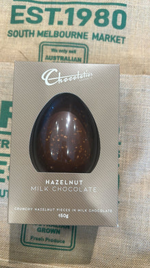 Chocolate-Hazelnut Milk Egg 150g gift box (Chocolatier)