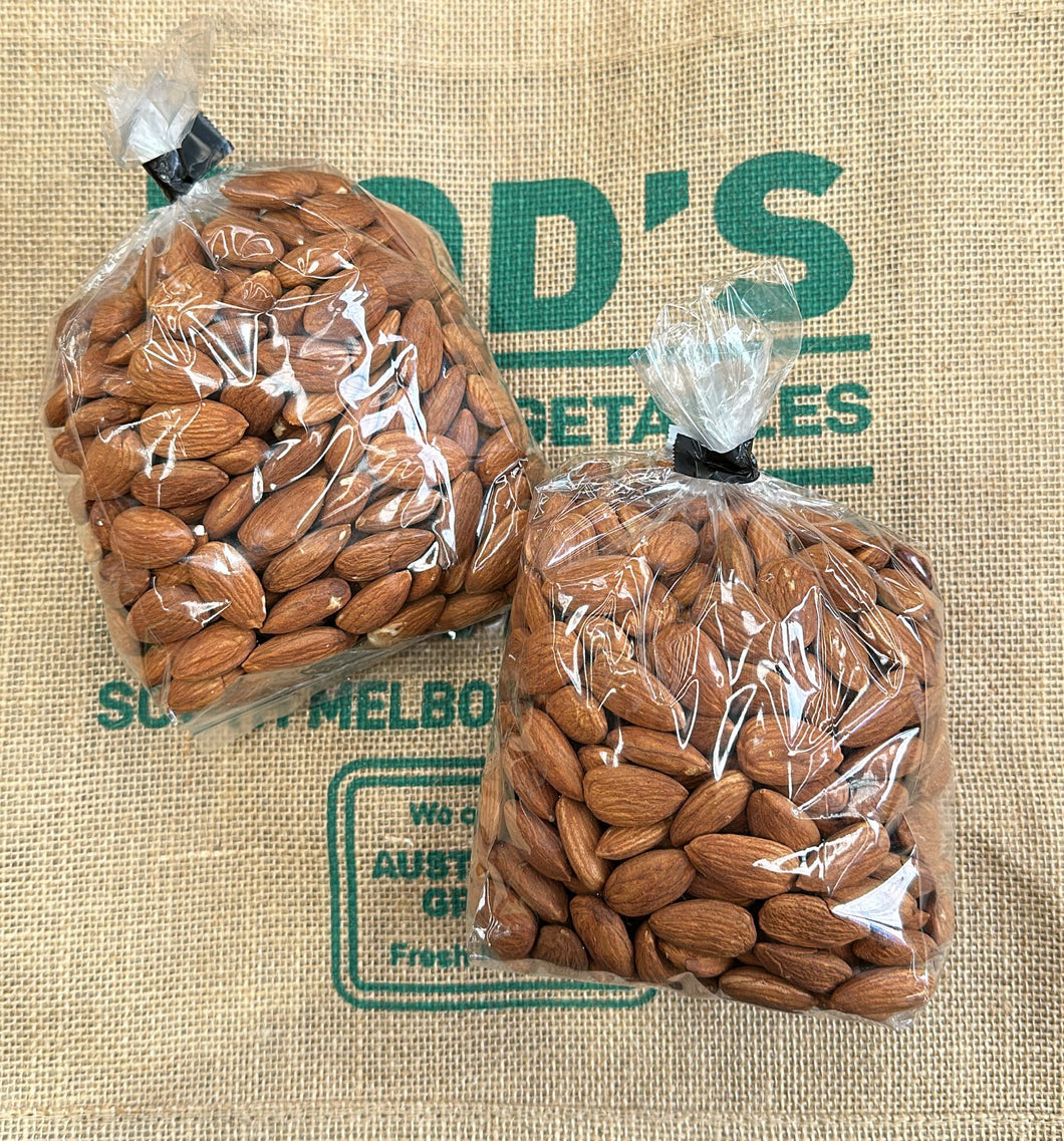 Almonds- ROASTED  450g